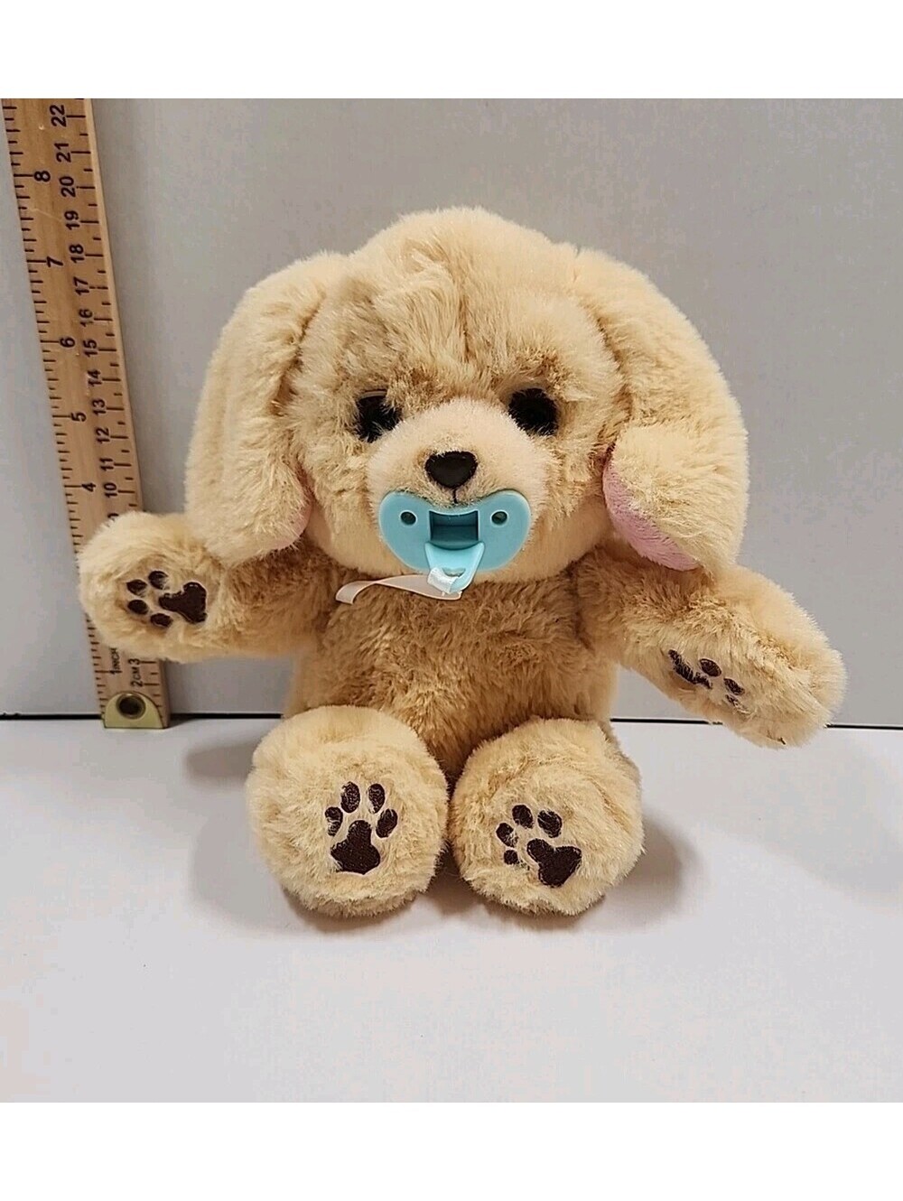 Little Live Pets Cozy Dozy Charlie the Puppy Dog Interactive Pet Plush Toy WORKS